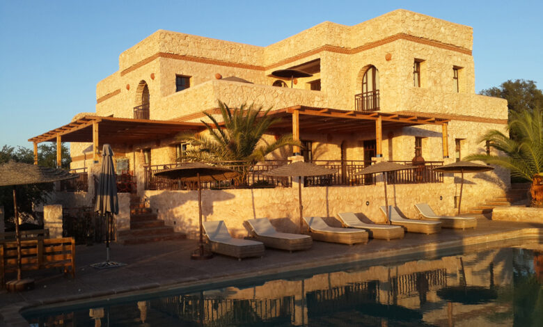 Dej piscine Parfums d'Etoiles Essaouira