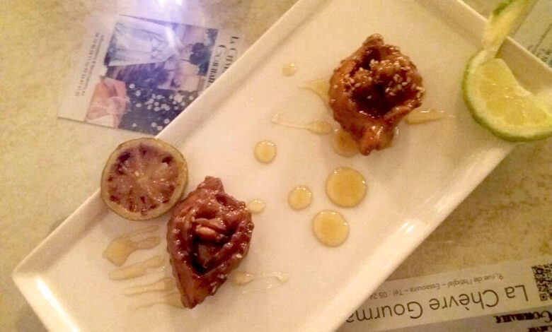Ramadan Chèvre Gourmande