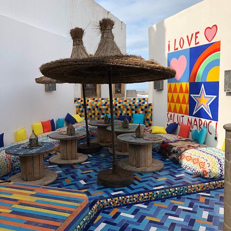terrasse Salut Maroc ! Essaouira