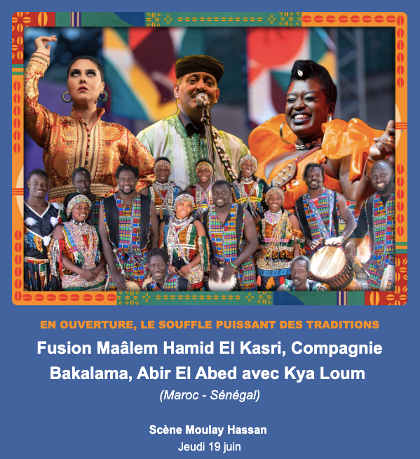 Temps fort #1 Festival Gnaoua 2025
