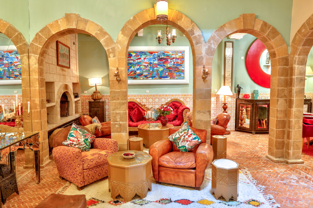 Galerie Photo d'un article sur Essaouira, la destination golf. Ryad des nomades
