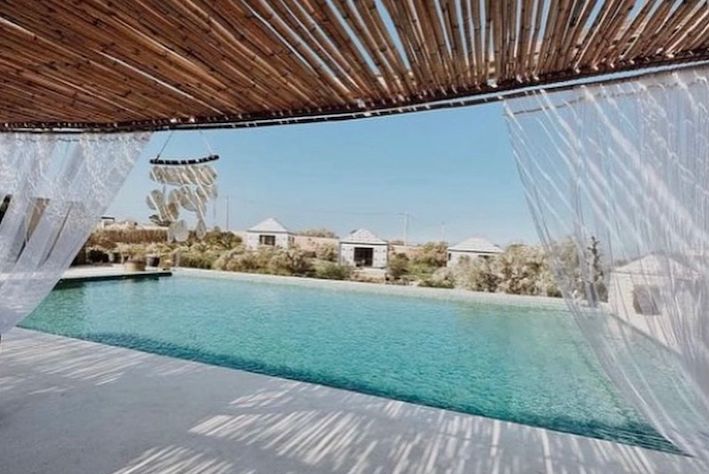 Piscine Alibaba Infinity Essaouira