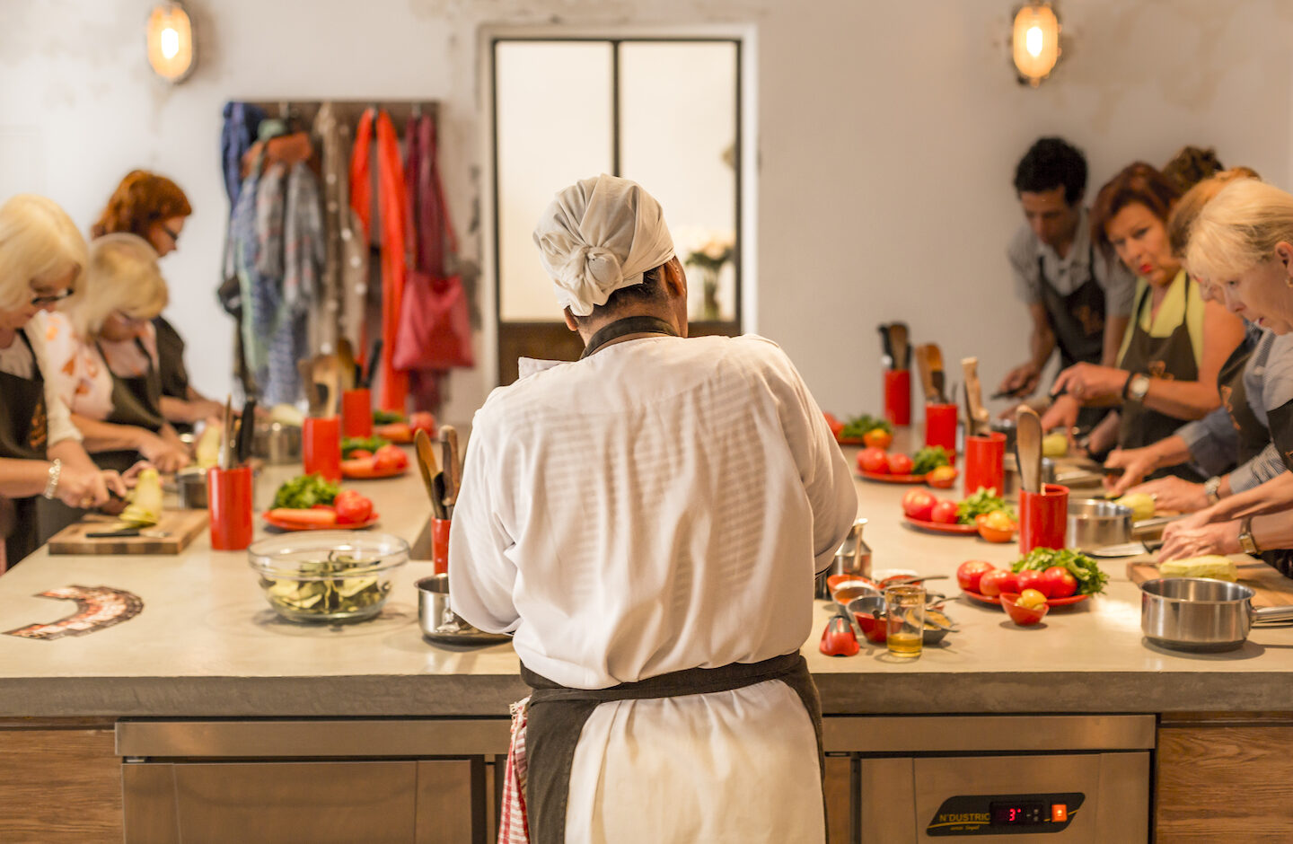 Cours de cuisine marocaine