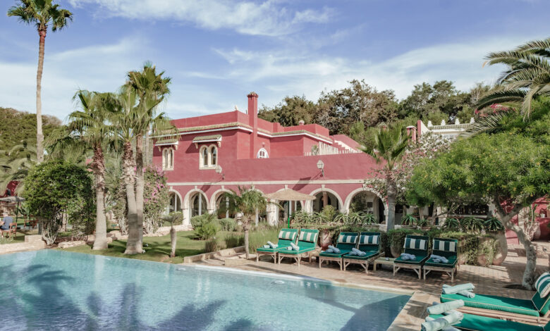 Photo d'illustration d'un article de présentation de l'hôtel Villa Beldi à Essaouira