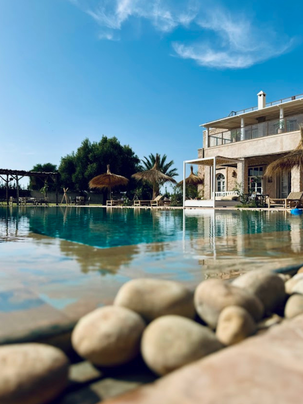 La piscine du Riad Sabidi Essaouira