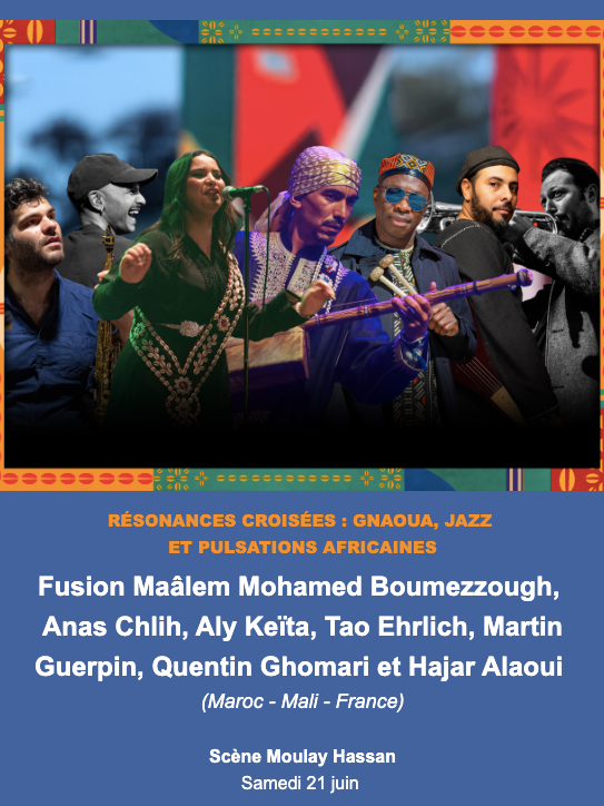 Temps fort #4 Fetsival Gnaoua 2025