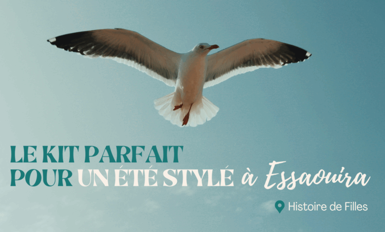 Photo d'illustration d'un article sur le shopping de l'été pour des vacances à Essaouira, spécial concept-store Histoire de Filles