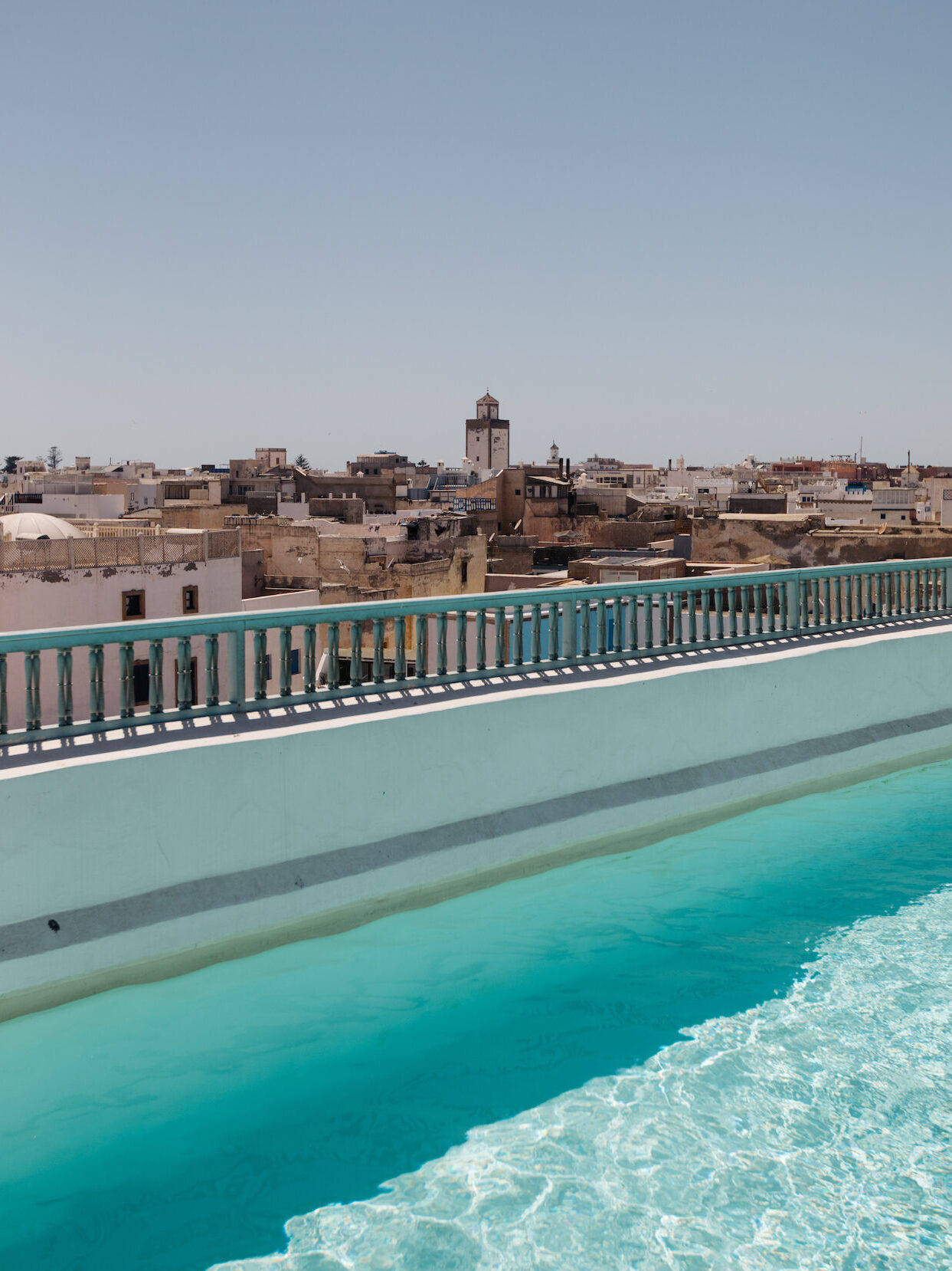 Piscine de l'heure bleue palais à essaouira