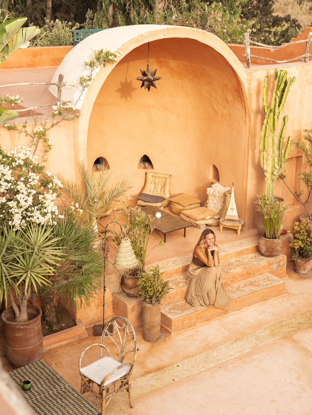 galerie photo d'un article sur les journées piscine au Riad Baoussala Essaouira