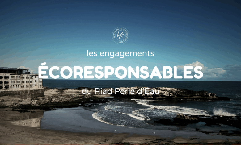 Photo de couverture d'un article sur le riad écoresponsable Perle d'Eau à à Essaouira