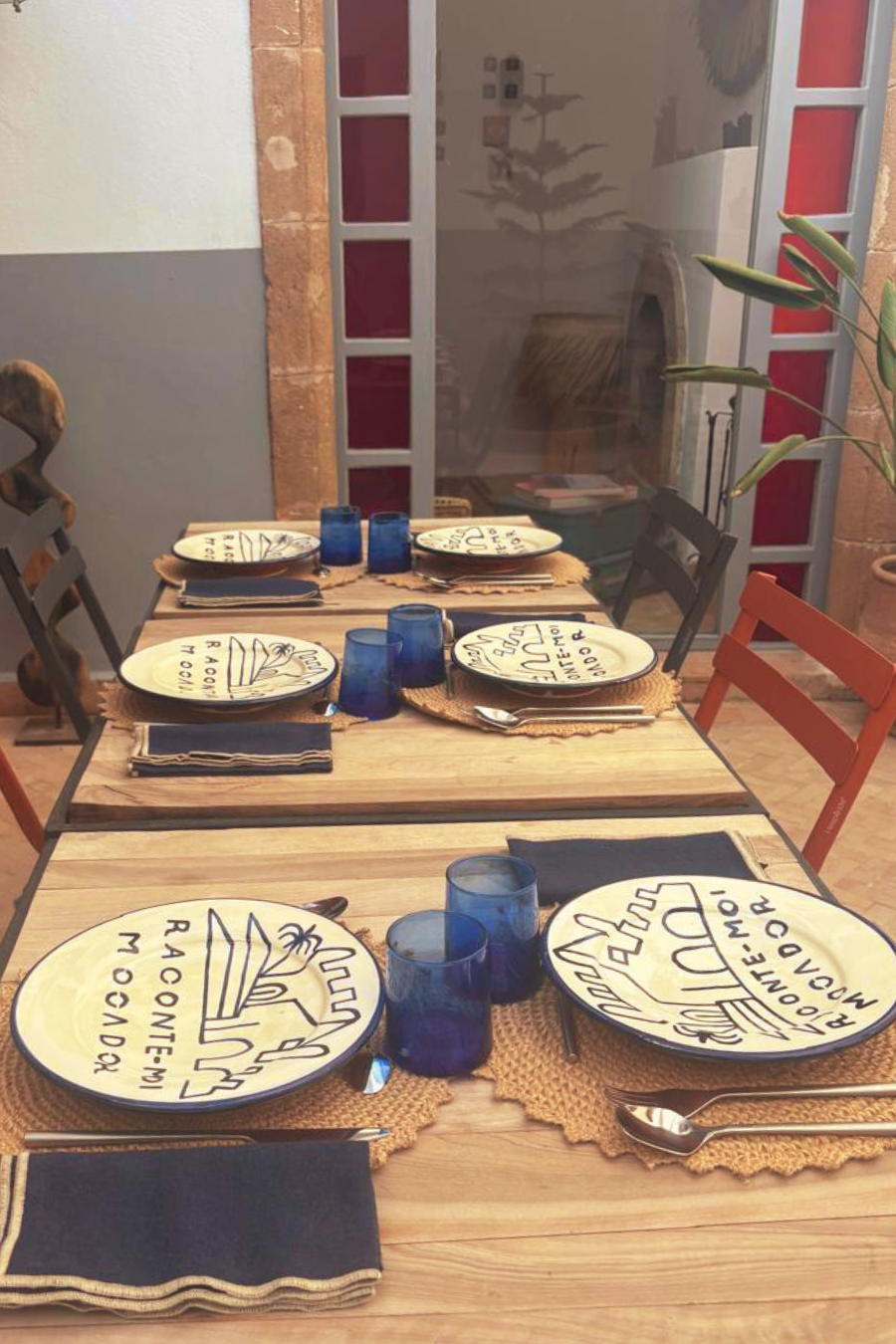 Galerie photo d'un article sur la table d'hôtes du Riad Dar Dayana