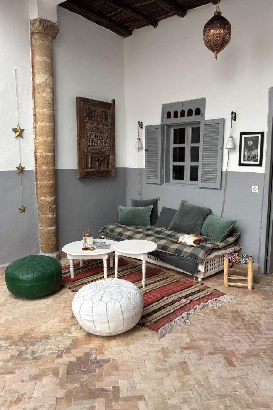 Galerie photo d'un article sur la table d'hôtes du Riad Dar Dayana