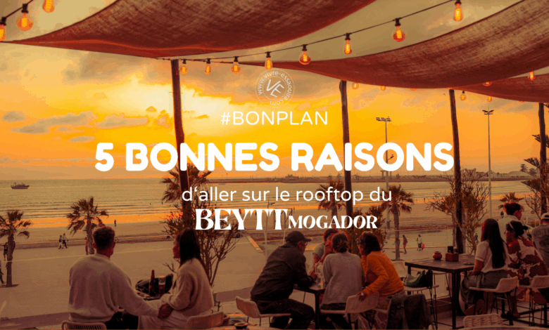 Photo d'illustration d'un article sur le rooftop du Beytt Mogador à Essaouira