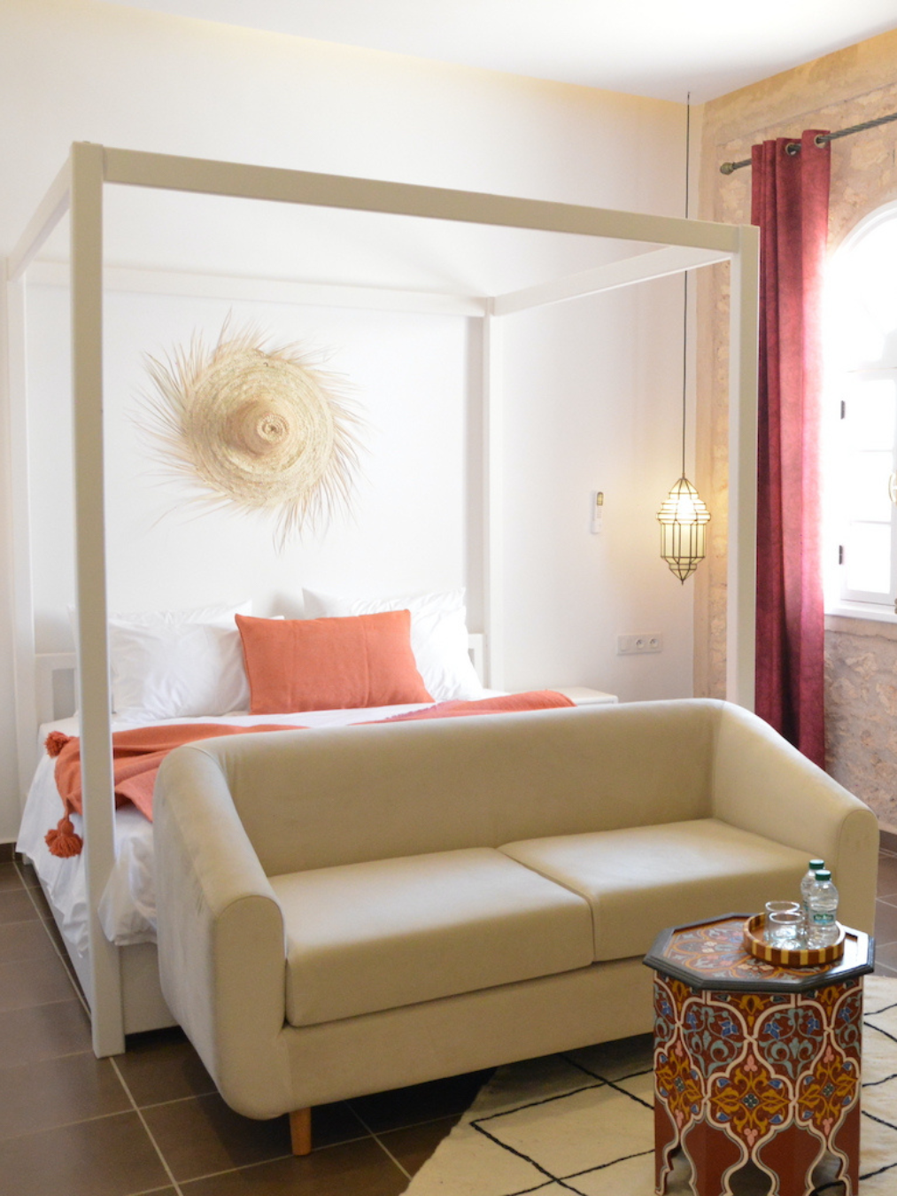 Galerie photo d'un article sur la privatisation du Riad Sabidi à Essaouira.