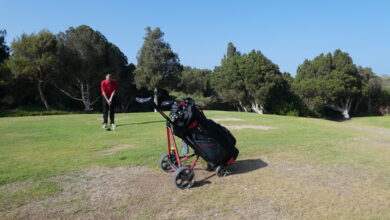 Photo d'illustration d'un article sur les séjours golf à Essaouira avec la maison d'hôtes Al Bouhaira Abyad