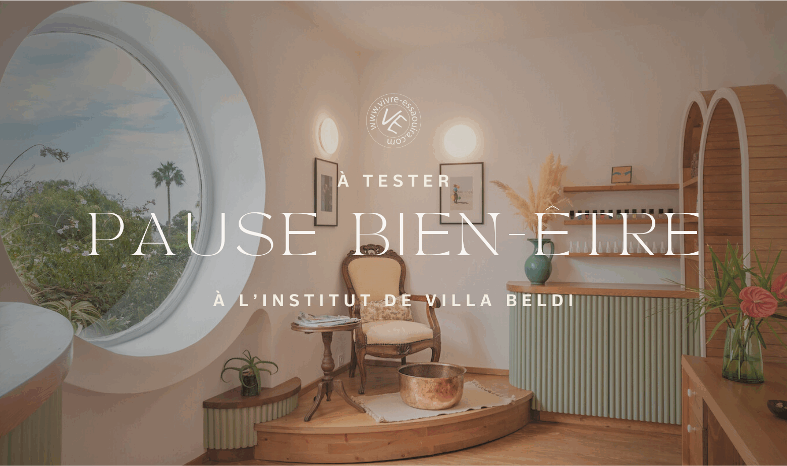 Photo d'illustration d'un article sur l'Institut de beauté de Villa beldi Essaouira