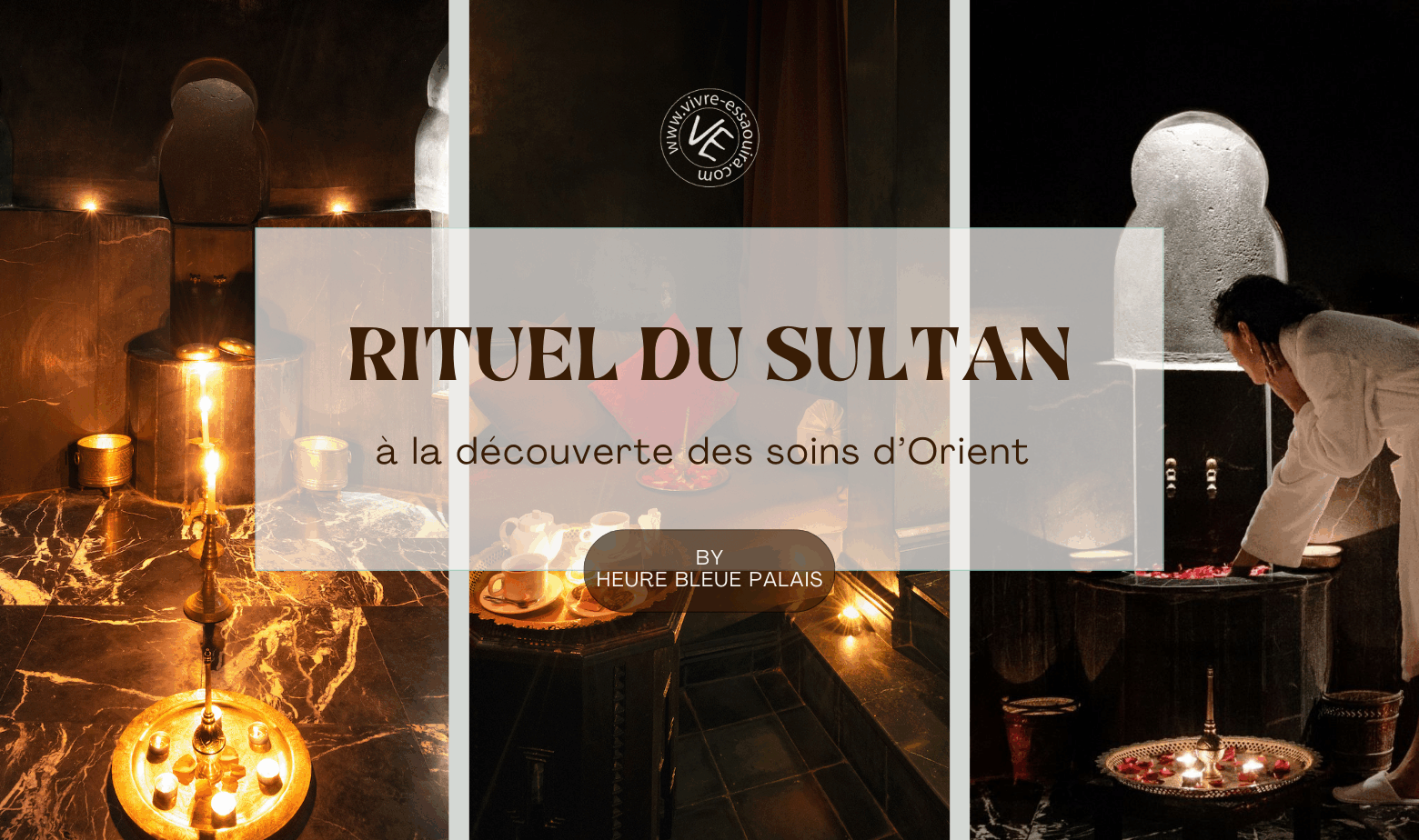 Photo d'illustration d'un article sur le Rituel du Sultan au Spa Essaouira de l'Heure Bleue Palais