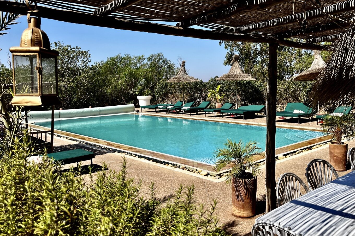 piscine la villa sauvage essaouira