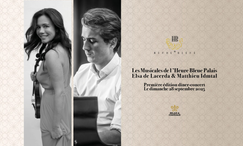 Photo d'illustration d'un article sur Les Musicales de l'Heure Bleue Palais Essaouira