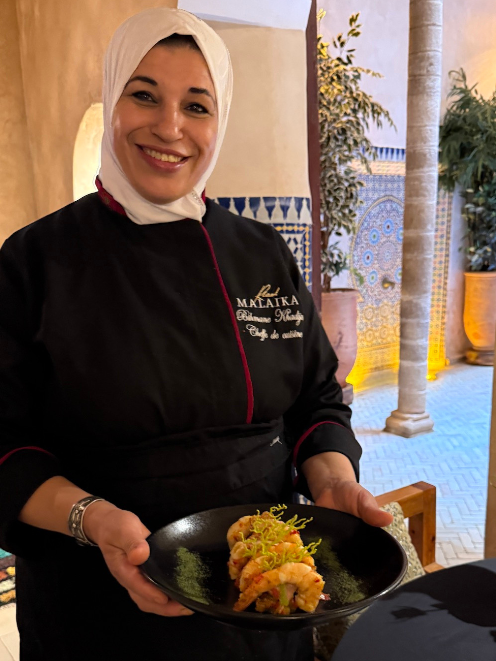 Galerie photo d'un article sur la recette phare du Riad Malaika Essaouira