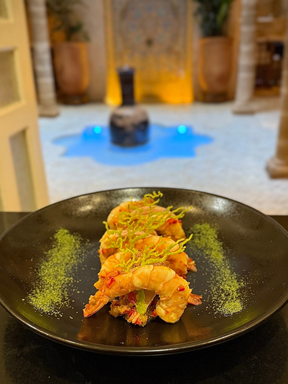 Galerie photo d'un article sur la recette phare du Riad Malaika Essaouira