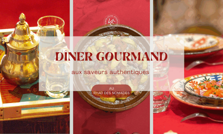 Photo d'illustration d'un article sur la table d'hôtes du Ryad des Nomades Essaouira