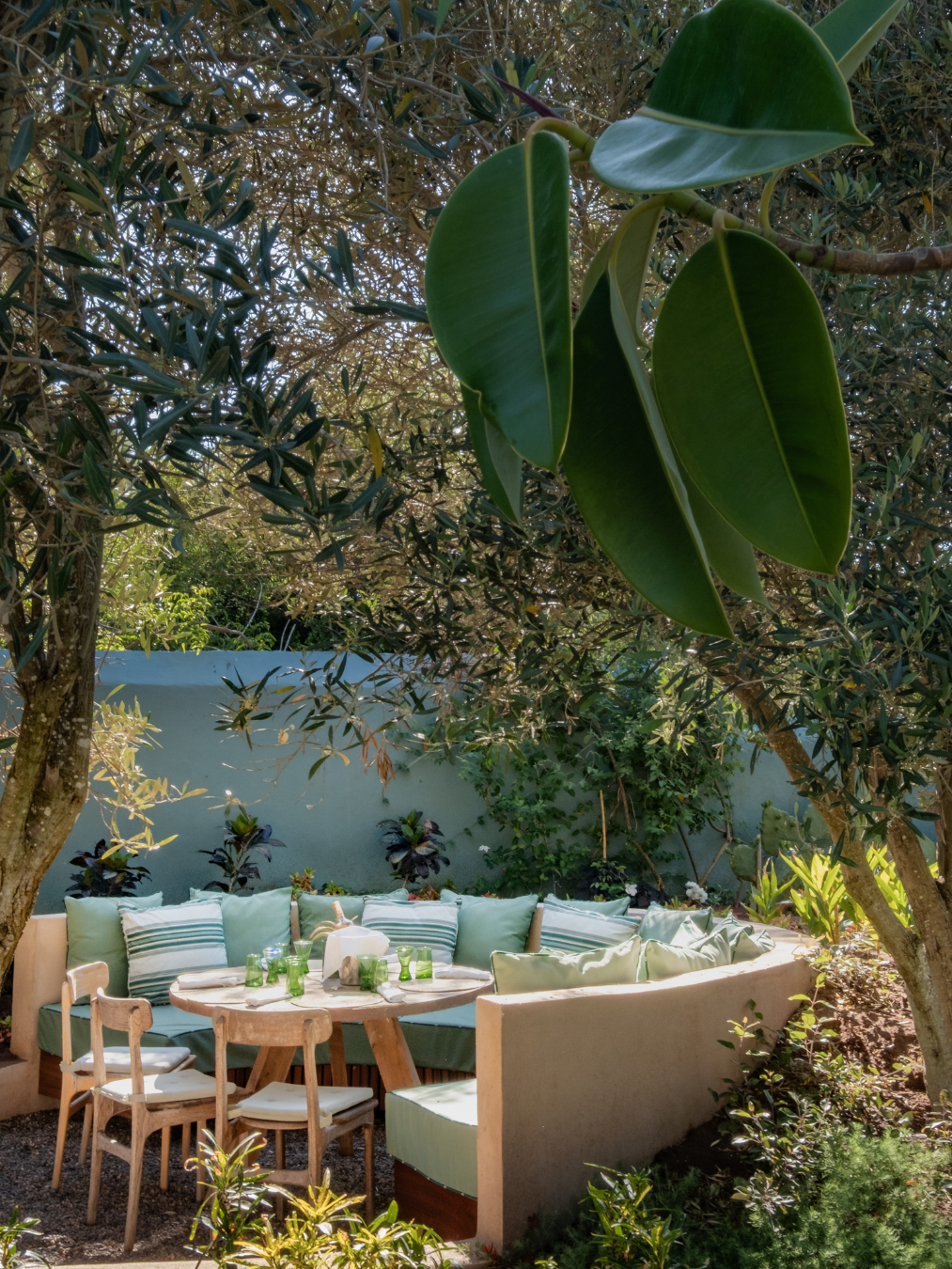 Galerie photo d'un article sur le restaurant Villa beldi Essaouira