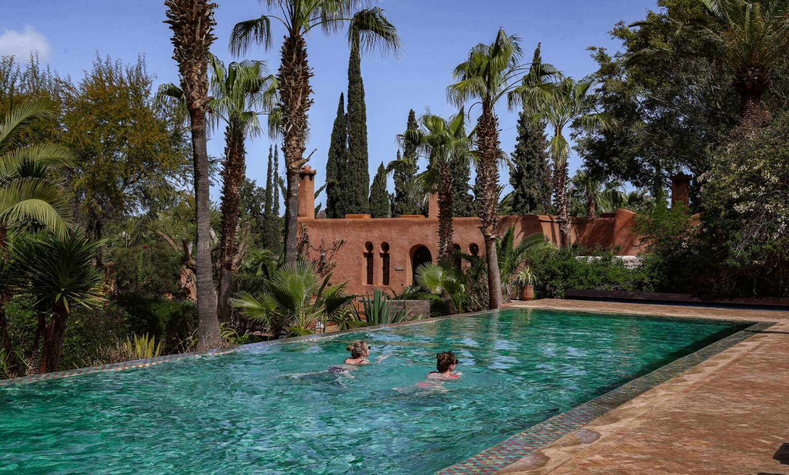 La piscine du Jardin des Douars Essaouira
