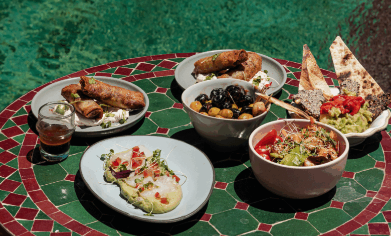 Photo d'illustration d'un lunch au Jardin des Douars