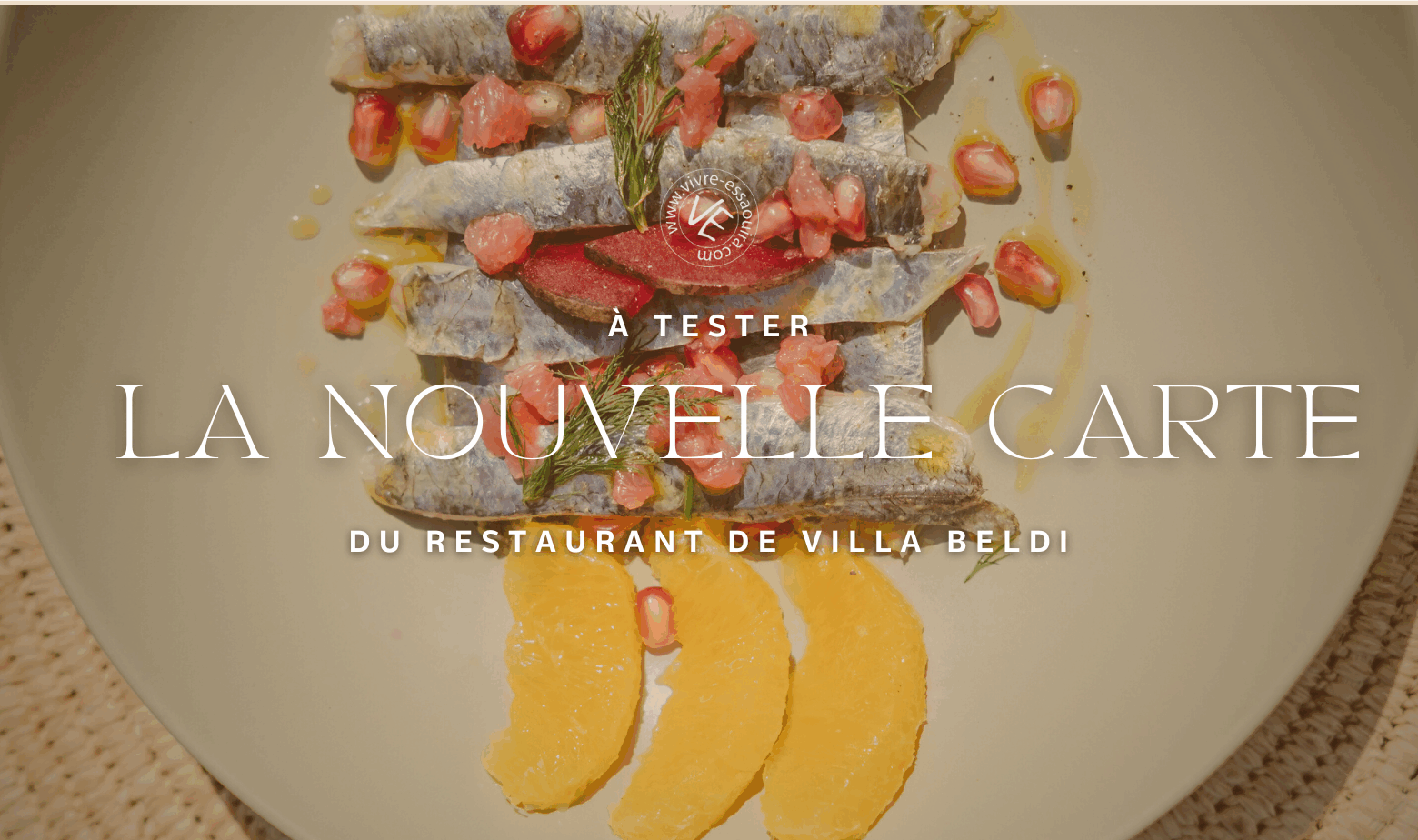 nouvelle carte restaurant villa beldi essaouira
