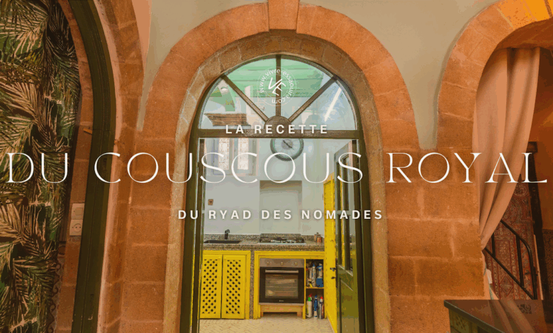 Image d'illustration d'un article sur la recette du couscous royal