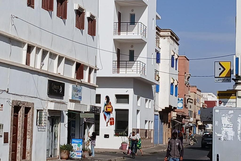 Quartier Al Bouhaira Essaouira Maison Hôtes Al Bouahira Abyad