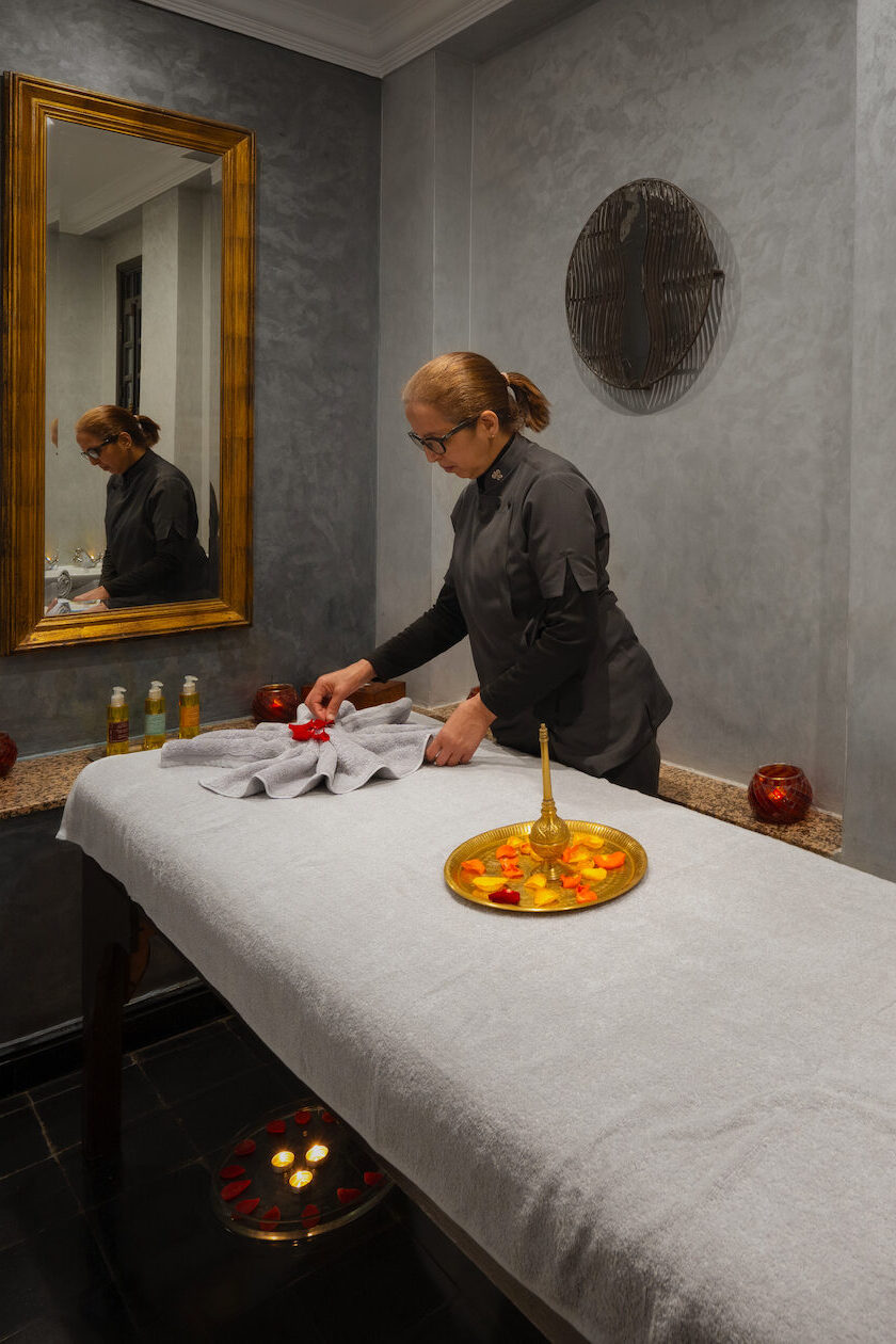 Galerie Photo du P'tit Spa de l'Heure Bleue Palais Essaouira, salle de massage