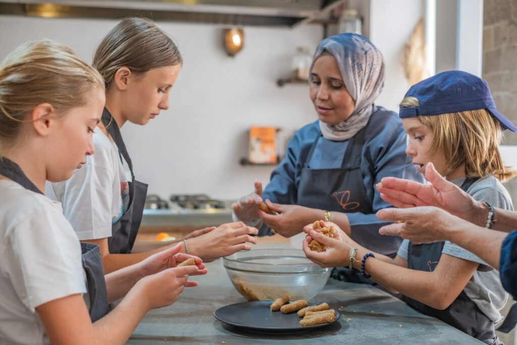 Galerie photo cours de cuisine l'atelier essaouira