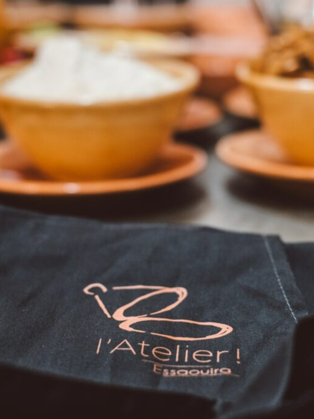 Galerie photo cours de cuisine l'atelier essaouira