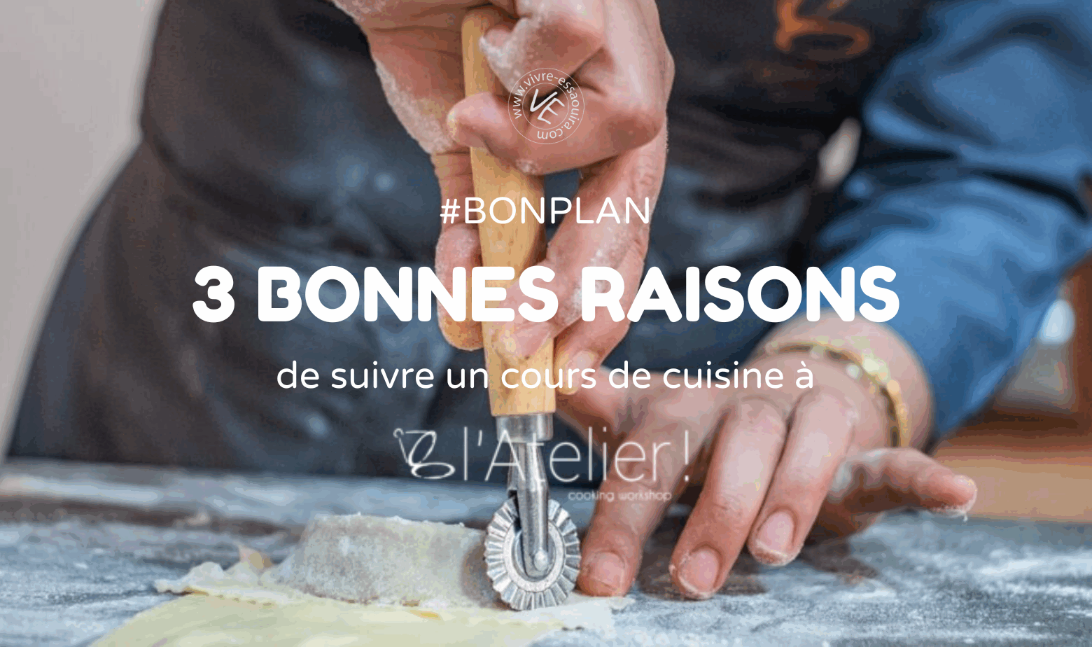 Visuel illustration article cours de cuisine l'atelier Essaouira