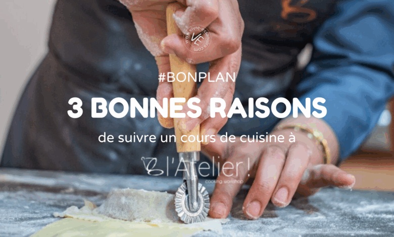 Visuel illustration article cours de cuisine l'atelier Essaouira