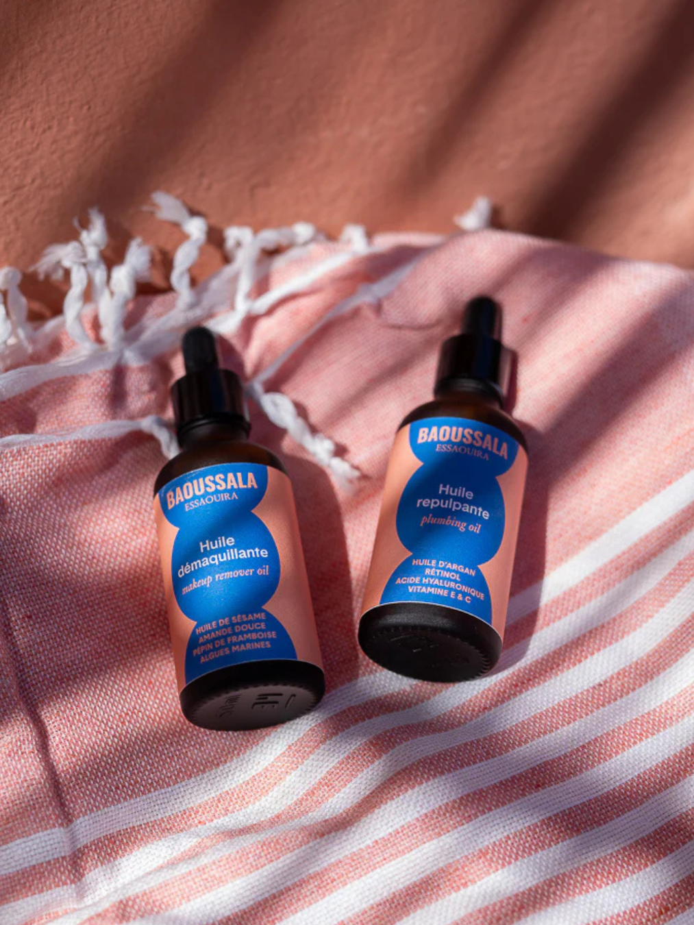 Huile de soin naturelle Baoussla Skin