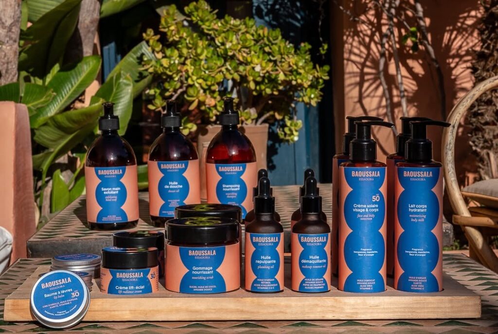 gamme cosmetique Baoussala Skin Essaouira