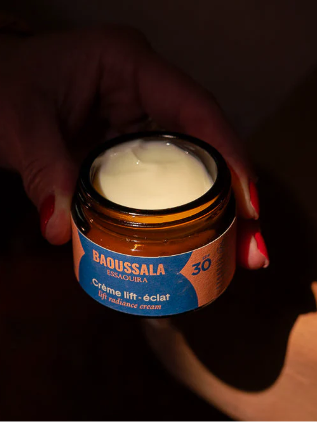 Crème Lift Eclat Baoussala Skin Essaouira