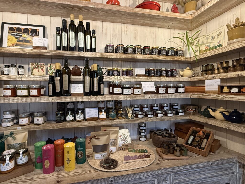 corner epicerie fine l'atelier essaouira