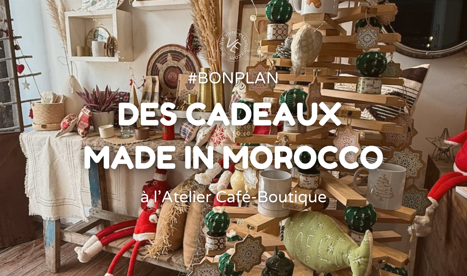 shopping de noel a l'atelier essaouira