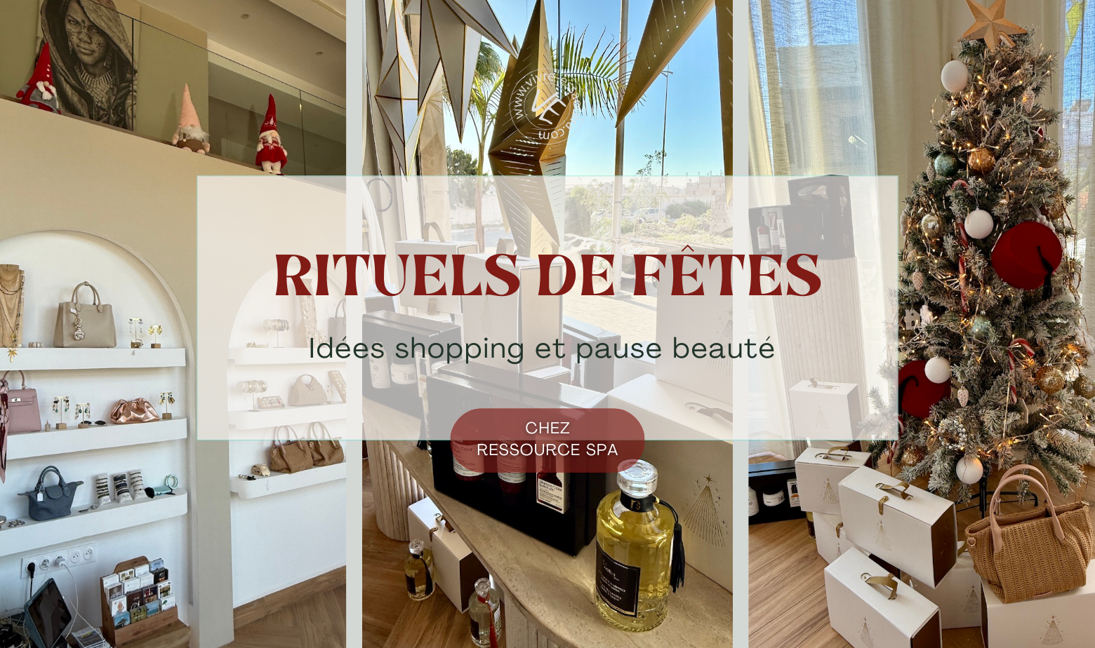 shopping de fetes Ressources Spa Essaouira
