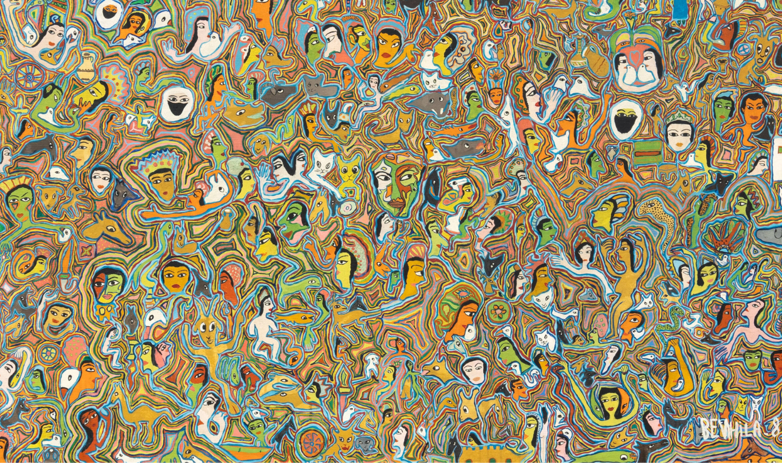 art singulier essaouira artiste Regraguia Benhila