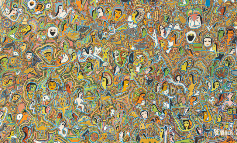 art singulier essaouira artiste Regraguia Benhila