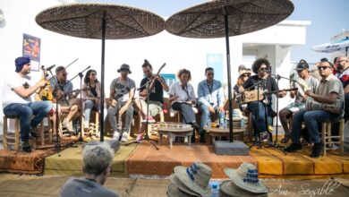 Photo d'illustration d'un article sur le programme de l'Arbre à Palabres, organisé par l'Institut Français du Maroc pendant le Festival Gnaoua