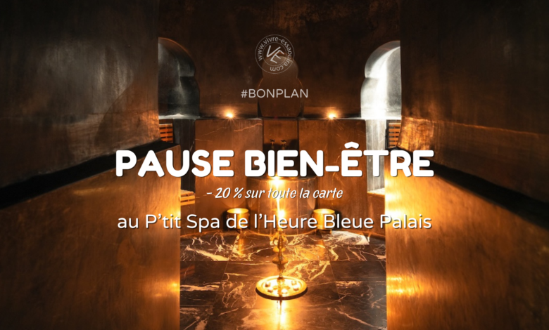 p'tit spa heure bleue