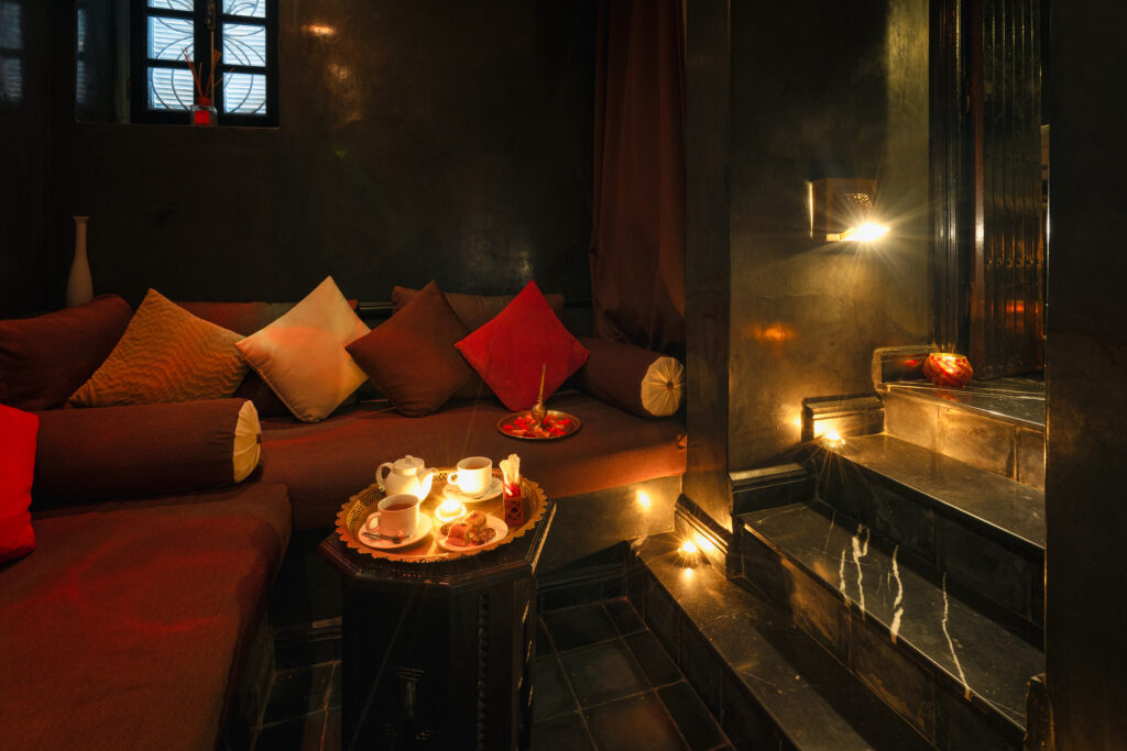 Galerie Photo du P'tit Spa de l'Heure Bleue Palais Essaouira