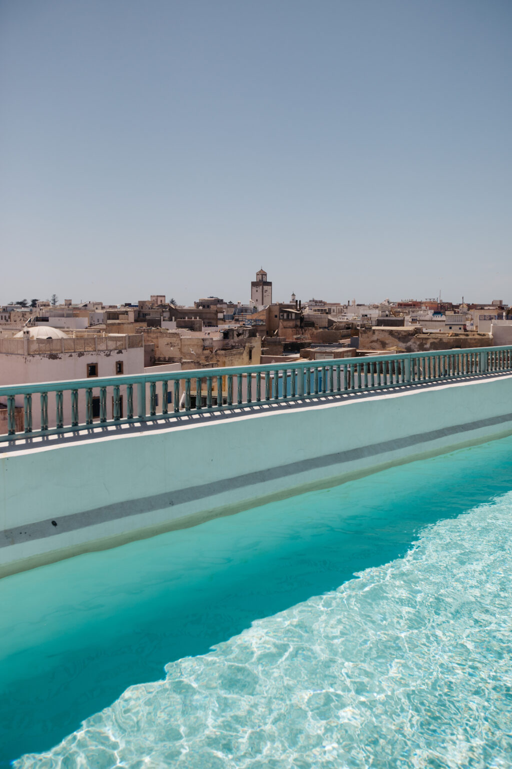 Piscine de l'heure bleue palais à essaouira