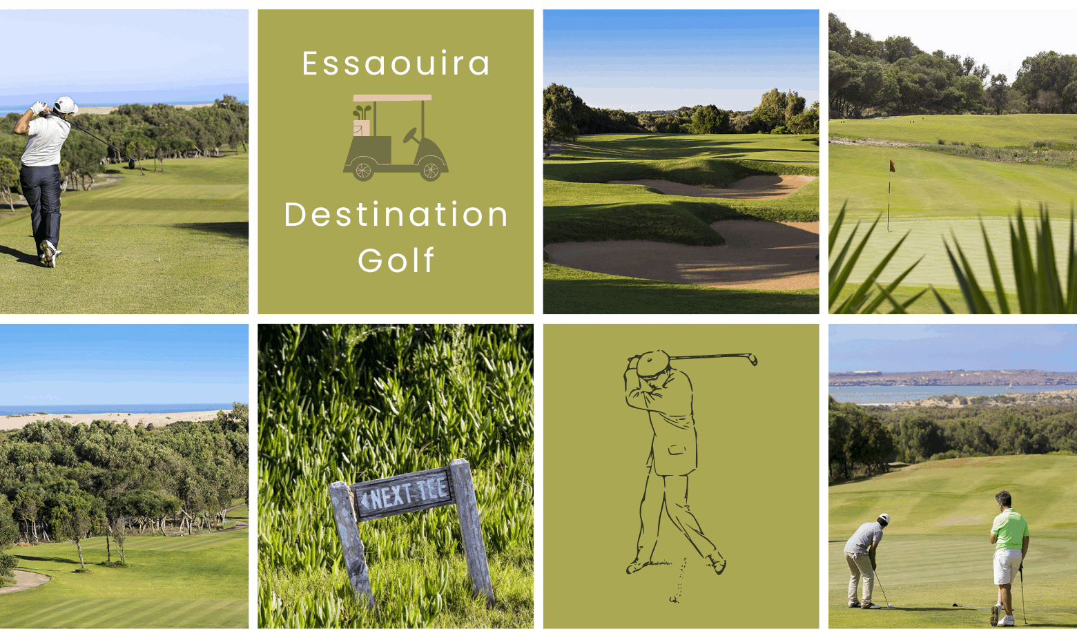 Photo d'illustration d'un article sur Essaouira, comme destination golf au Maroc